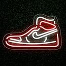 Nike Retro Air Jordan Sneaker Neon Sign| Sneaker Shoe LED Neon sign | Sneaker Night Light| Sneaker Wall Art | Bedroom Decor| Aesthetic Room Decor