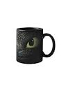 FOKAT How to Train Your Dragon Cartoon Premium Printed Ceramic Mug for Coffee, Tea | Black