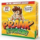 BLOONSY Prank Kit | Pranks for Kids | 20 Ultimate Practical Jokes and Pranks for Kids | Prank Toys Pack Set Box for Gifts