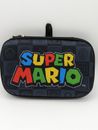Nintendo 2DS 3DS DSi Super Mario Bros Carrying Case Black - Used & Cleaned