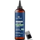 Botanic Hearth Rosemary Hair Oil 6.7 | 198 ml Oz with Biotin for Hair Care, Strengthening, Nourishing, and Volumizing Formula with Jojoba Oil and Castor Oil