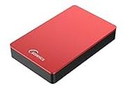 Sonnics 1TB Red External Desktop Hard drive USB 3.0 for use with Windows PC, Mac, Smart tv, XBOX ONE & PS4