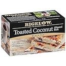 Bigelow Tea Toasted Coconut Almond Bark, Black Tea, 18 Count (Pack of 6), 108 Tea Bags Total