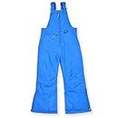 Arctic Quest Unisex Boys and Girls Ski & Snow Bib Overall, Electric Blue, 14-16