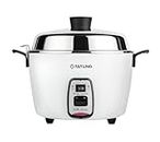 Tatung - TAC-11QM -11 Cup Multi-Functional Stainless Steel Rice Cooker (White)