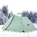 Waterproof Camping Tent For Outdoor Recreation Double Layer Hiking FishingTents