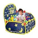 Wembley Ball Pool for Kids Play Area Indoor Setup Baby Ball Pit with 20 Balls Gift Toys for 1, 2 Years Boys Girls Toddlers - BIS Approved