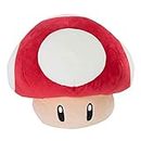 Nintendo Mario Kart Club Mocchi-Mocchi- Mega Mushroom Plush Stuffed Toy