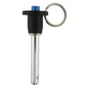 ZORO SELECT LBR-SS7166 Ball Lock Pin,Button Handle,0.520" Tip L