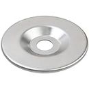 Vsttar Shrinking Disc 4 ½ Inch Diameter, 055 Inch (1.4mm) Thick –Sheet Metal Fabrication Tool, Auto Body Panel Repair, Smoothing, Grinder, Fits for 4-1/2 inch Angle Grinder, 5/8" - 11 Spindle Thread