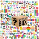 3-100Pcs Random Fidget Toys Mystery Gifts Pack Surprise Bag Fidget Set Antistres
