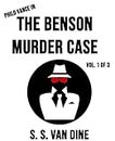 The Benson Murder Case (Volume 1 of 3): Giant Print Book for Low Vision Readers