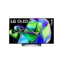 LG OLED evo OLED48C34LA. API TV 121,9 cm (48") 4K Ultra HD Smart TV Wifi Argent