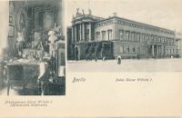 BERLIN - Palais Kaiser Wilhelm I und Arbeitszimmer - Germany - udb (pre 1908)