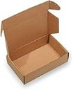 MM WILL CARE - WE WILL CARE YOUR PRODUCTS Flat Corrugated Sturdy Shipping Boxes Size : 12"L x 10”W x 2.5"H (Pack of 25, Brown)