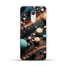 creatology Back Cover for XIAOMI REDMI Note 5 Galaxy Design Colorful Hard Case Protection for Your Smartphone XIAOMI REDMI Note 5 Plus/Note 5