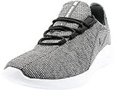 Nike Men Viale Premium Black-White-Thunder Grey Tennis Shoes-7 UK (41 EU) (8 US) (AO0628-004)
