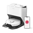 roborock S8 Pro Ultra Robot Vacuum and Mop, Auto-Drying, Self-Washing, Liftable Dual Brush & Sonic Mop, 6000Pa Suction, Self-Refilling, Self-Emptying, Obstacle Avoidance, White (RockDock Ultra Series)