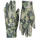 HECS Hunting HECStyle Stretch Fit Gloves - Duck, Turkey, and Deer Hunting Accessories and Clothing - Green - 2X-Large