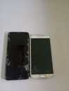 2 SAMSUNG GALAXY S9 64GB  BLACK + S.G S4 16GB White - PARTS ONLY not working