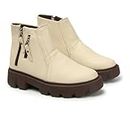 PrasKing Premium Ankle Length Casual Boots for Women and Girl's