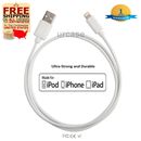 10ft Cable Apple Certified MFI Charging Sync Data Cord Charger For iPhone/iPad