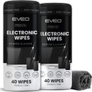 Electronic Wipes Streak-Free Screen Cleaner, TV Screen Cleaner for Smart TV, Scr