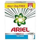 Ariel Matic Top Load Detergent Washing Powder 4 Kg+2 Kg Free, 1 Count