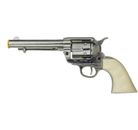 Denix M1873 Non-Firing Revolver Replica w. 5.5 in. Barrel, Faux Ivory Grips, New
