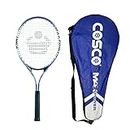 Cosco India Max Power Aluminium-Alloy Tennis Racquet Full Size