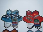 HeroScape set of 8 Thora's Vengeance Battle cards for figures 1-20  Free ship