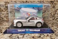 NEW & SEALED Chevron TRENT TECHRON 25th Anniversary Silver Sports Car Toy LE