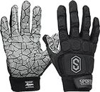 Sports Unlimited Max Clash Padded Lineman Adult Football Gloves