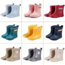 Toddler Baby Boys Rain Boots, Non-slip Soft Bottom Lightweight Shoes For Rainy Day