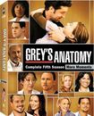 Greys Anatomy The Complete Fifth Season DVD Region 1