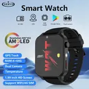 4g 64GB Smartwatch Mann SIM-Karte App Android Dual-Kamera 1.99 "Bildschirm lte Smartwatch Google