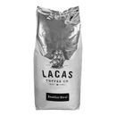 Lacas Coffee Town & Country Breakfast Blend Whole Bean Coffee 5 lb. - 4/Case