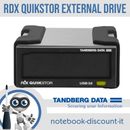 Tandberg Data RDX QuikStor External Drive USB3+ per Nastri Cartucce Storage
