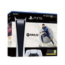 Console Sony PS5 Digital Edition pacchetto EA SPORTS FIFA 23 - bianco