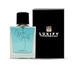 LUXIFY SCENT Guci guilty Blue Inspired Perfume | Patchouli, Amber, White Musk and Vanilla Notes | Long-Lasting | Luxury Pack | Perfect for Gifting | Eau de Parfum | 50ml