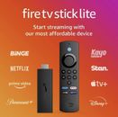 Amazon Fire TV Stick Lite Alexa Voice Remote Media HD Streaming Device - AUS