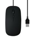 Universal verdrahtete USB 2.0 optische Maus Mäuse für PC Laptop Notebook Desktop