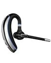 Vicimwann Bluetooth Headset V5.3, Wireless Headset with Upgraded AI Noise Canceling Mic, Single-Ear Bluetooth Earpiece with Mute for Cell Phones, Great for Computer, Call Center