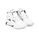 Tway Shoes for Boys Kids Sports Shoes for Boys Casual Shoes Sports Shoes White 4-5 Years
