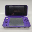 ​Nintendo 2DS XL Console - Purple (Cracked case)​​