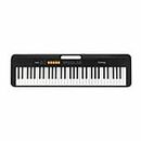 Casio CT-S100 Casiotone 61-Key Portable Keyboard with Piano tones, Black