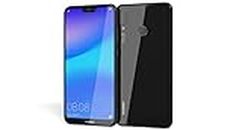 Huawei P20 Lite Smartphone débloqué 4G (5,84 pouces - 64 Go/4 Go - Double Nano-SIM - Android) Noir [Version européenne]
