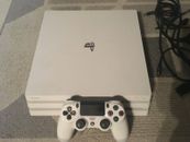 CONSOLE PS4 PlayStation 4  PRO 1 TB SONY GLACIER WHITE EDITION EDIZIONE LIMITATA