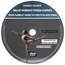 Ballet Workout Fitness Exercise Total Body Toning Weight Fat Loss DVD Video Plus