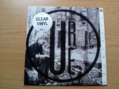 Midge Ure Wastelands/Live 2-Spur KLAR Vinyl 7"
